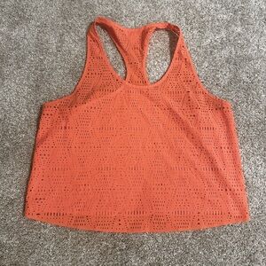 Alo cutout print workout tank